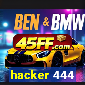 hacker 444